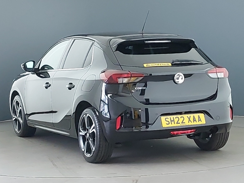 Vauxhall Corsa 1.2 Elite Edition SH22XAA Black #2