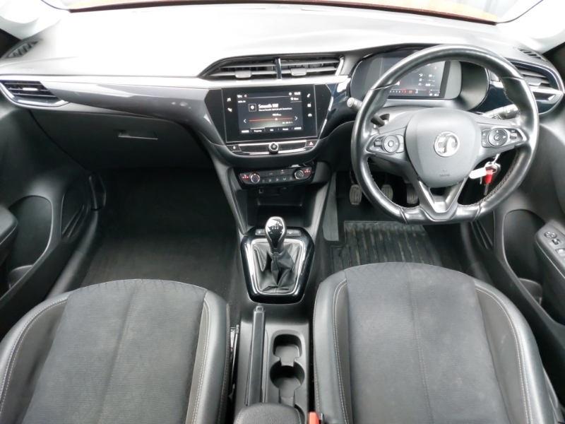 Vauxhall Corsa 1.2 Elite Edition MD71VGV Orange #3