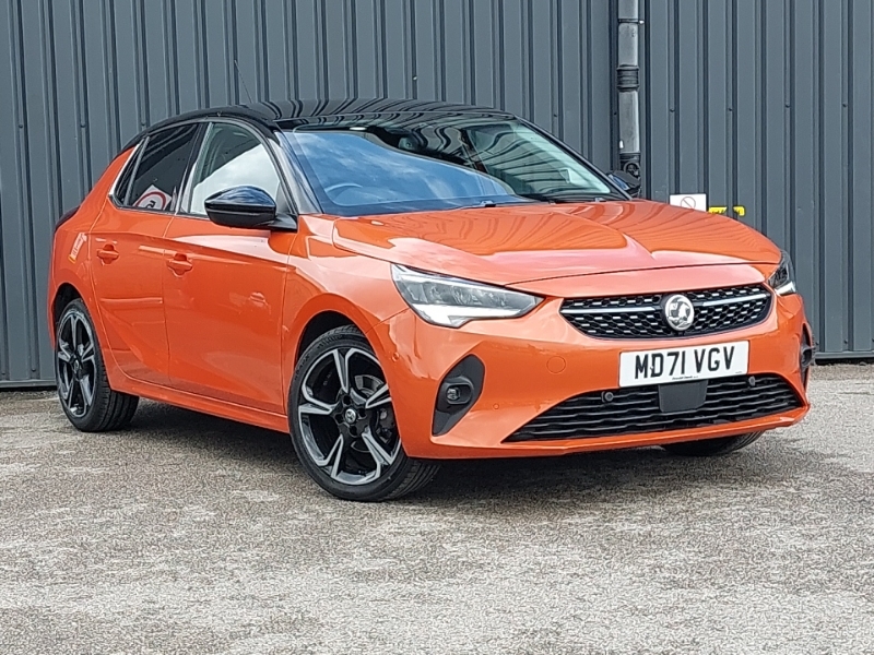 Vauxhall Corsa 1.2 Elite Edition Orange