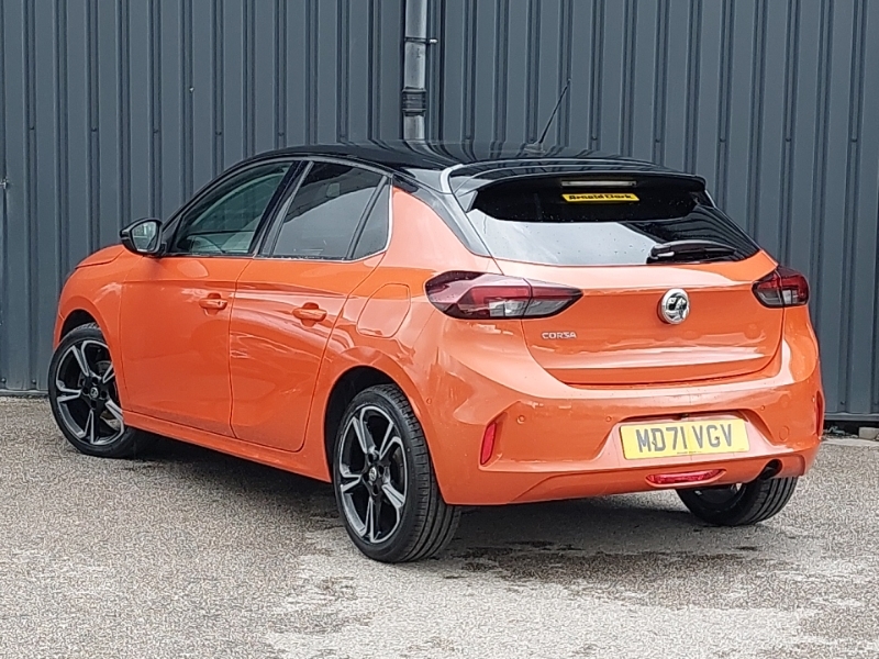 Vauxhall Corsa 1.2 Elite Edition MD71VGV Orange #2