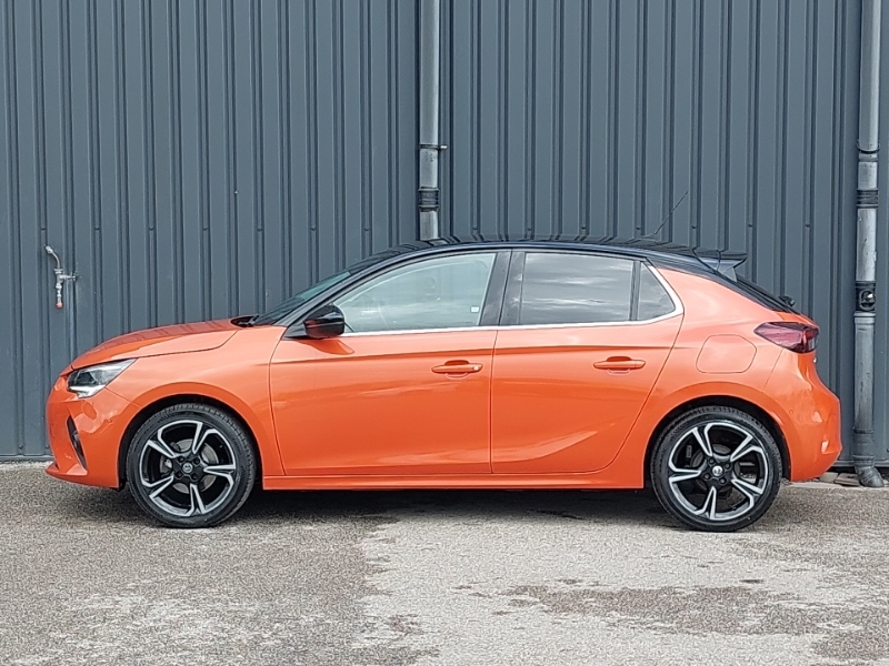 Vauxhall Corsa 1.2 Elite Edition MD71VGV Orange #4