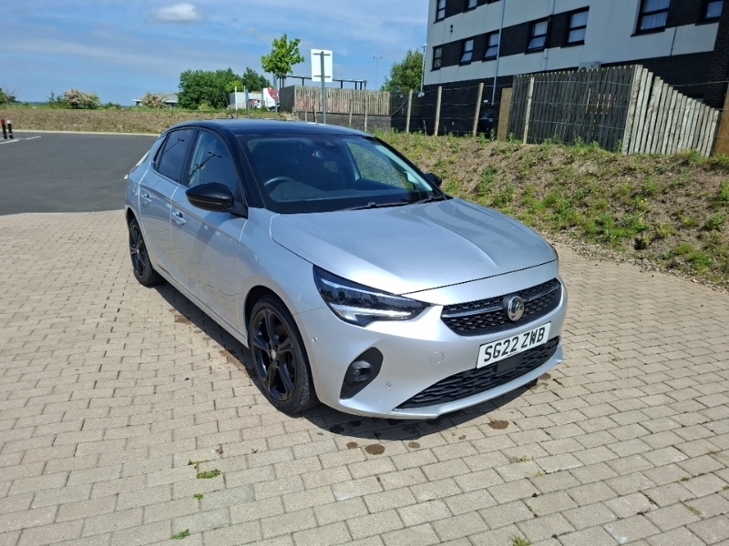 Vauxhall Corsa 1.2 Turbo Elite Edition Grey