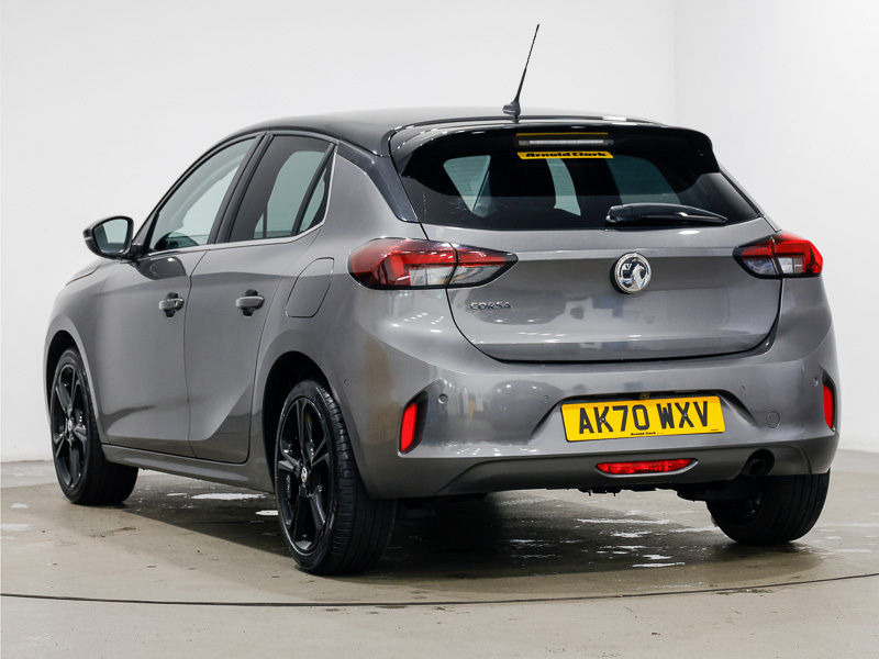 Vauxhall Corsa 1.2 Turbo Elite Nav Premium AK70WXV Grey #2