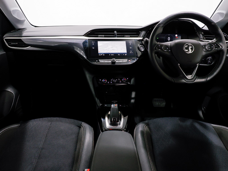Vauxhall Corsa 1.2 Turbo Elite Nav Premium AK70WXV Grey #3