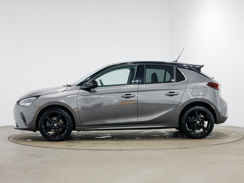 Vauxhall Corsa 1.2 Turbo Elite Nav Premium AK70WXV Grey #4