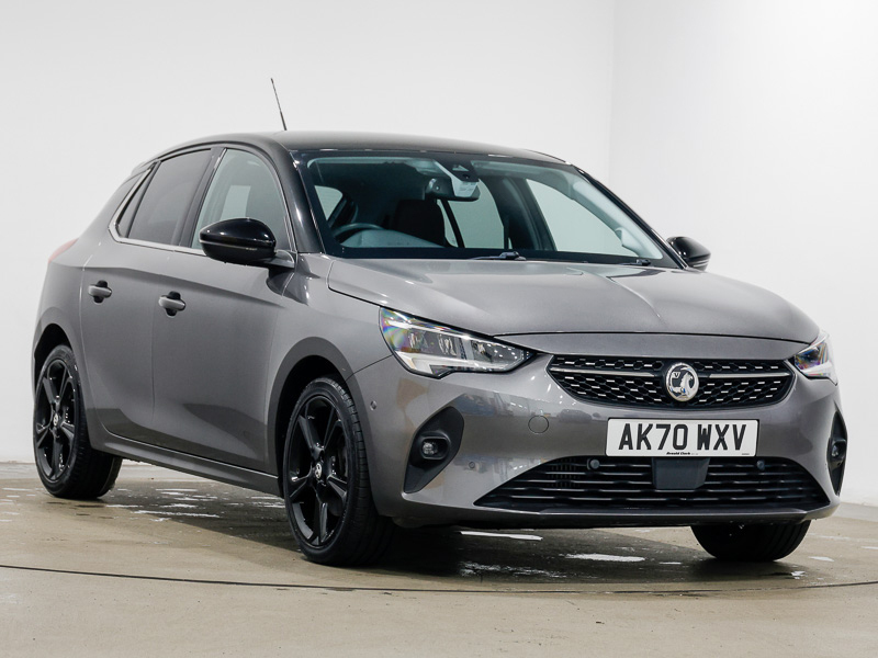 Vauxhall Corsa 1.2 Turbo Elite Nav Premium Grey