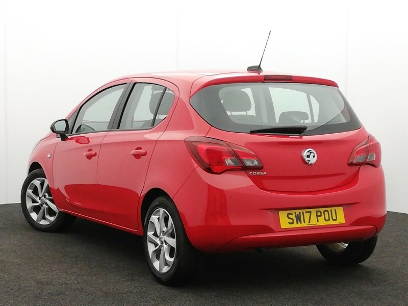 Vauxhall Corsa 1.4 75 Ecoflex Energy Ac SW17POU Red #2