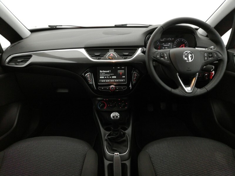 Vauxhall Corsa 1.4 75 Ecoflex Energy Ac SW17POU Red #3
