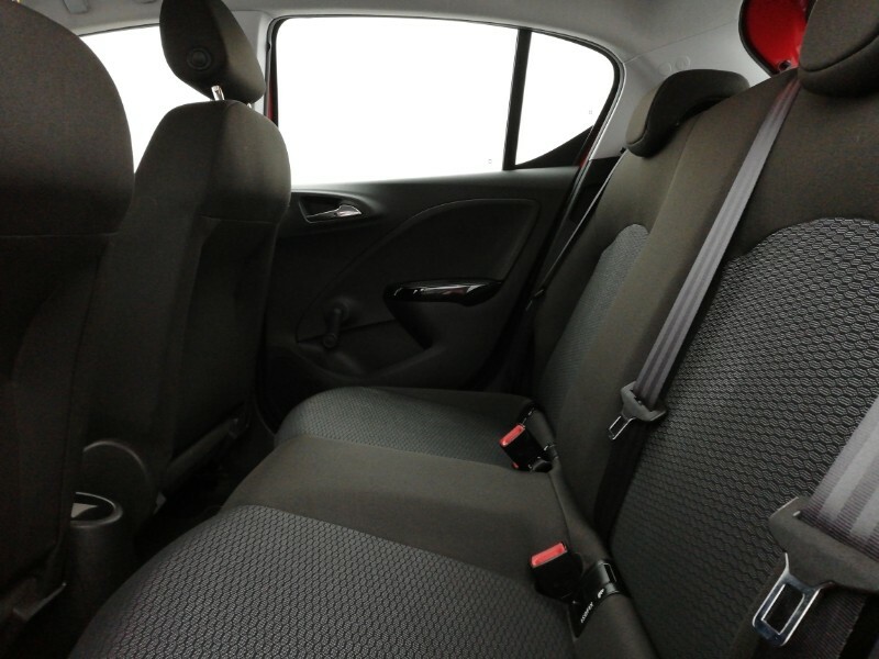 Vauxhall Corsa 1.4 75 Ecoflex Energy Ac SW17POU Red #6