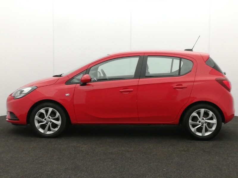 Vauxhall Corsa 1.4 75 Ecoflex Energy Ac SW17POU Red #4