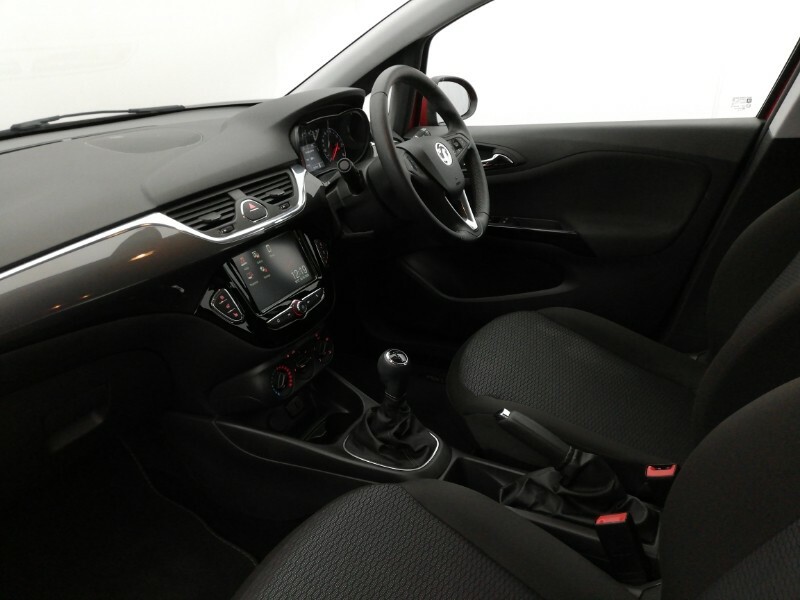Vauxhall Corsa 1.4 75 Ecoflex Energy Ac SW17POU Red #5
