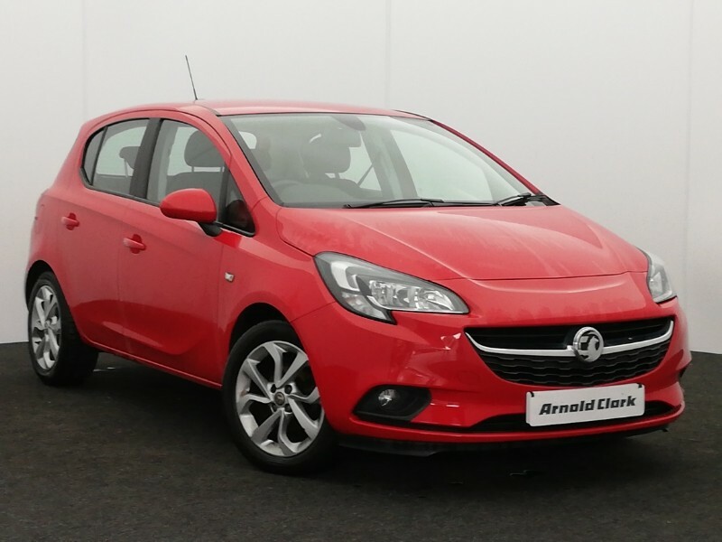 Vauxhall Corsa 1.4 75 Ecoflex Energy Ac Red