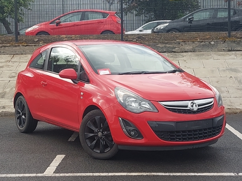 Vauxhall Corsa 1.0 Ecoflex Excite Red