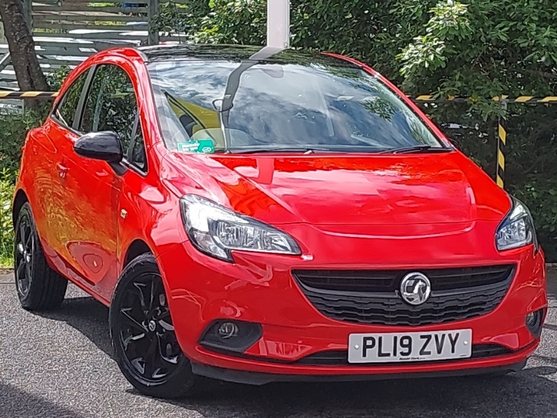 Vauxhall Corsa 1.4 75 Griffin Red