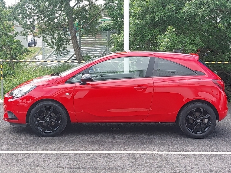 Vauxhall Corsa 1.4 75 Griffin PL19ZVY Red #4
