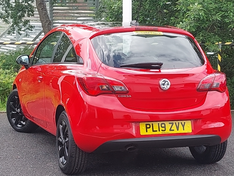 Vauxhall Corsa 1.4 75 Griffin PL19ZVY Red #2