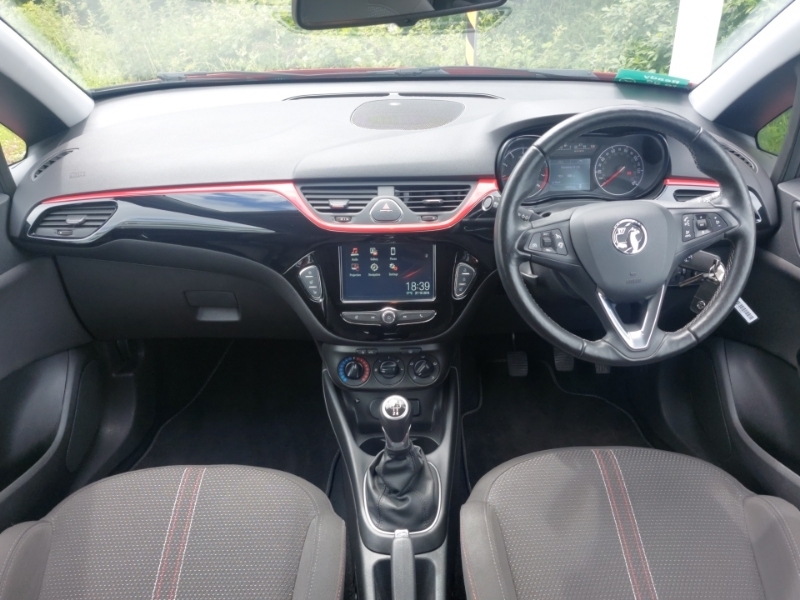 Vauxhall Corsa 1.4 75 Griffin PL19ZVY Red #3