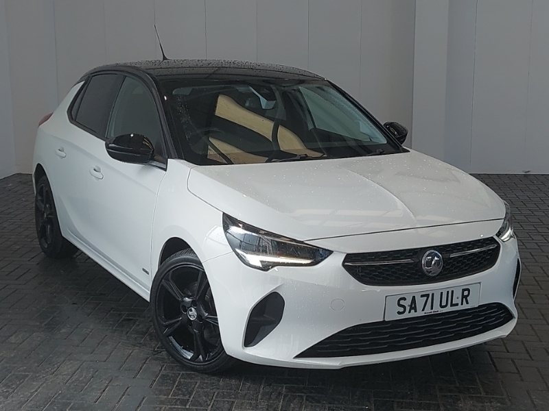 Vauxhall Corsa 1.2 Turbo Griffin White