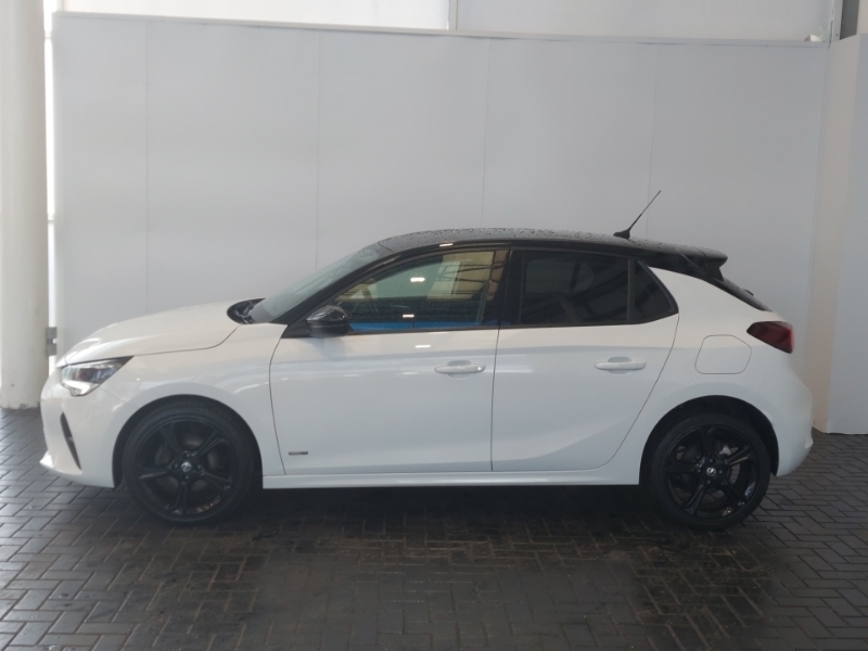 Vauxhall Corsa 1.2 Turbo Griffin SA71ULR White #4