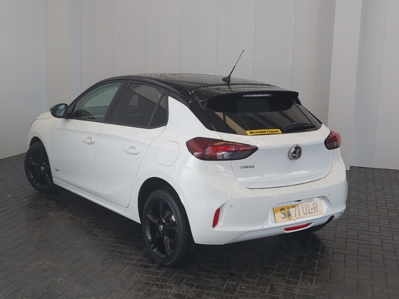 Vauxhall Corsa 1.2 Turbo Griffin SA71ULR White #2