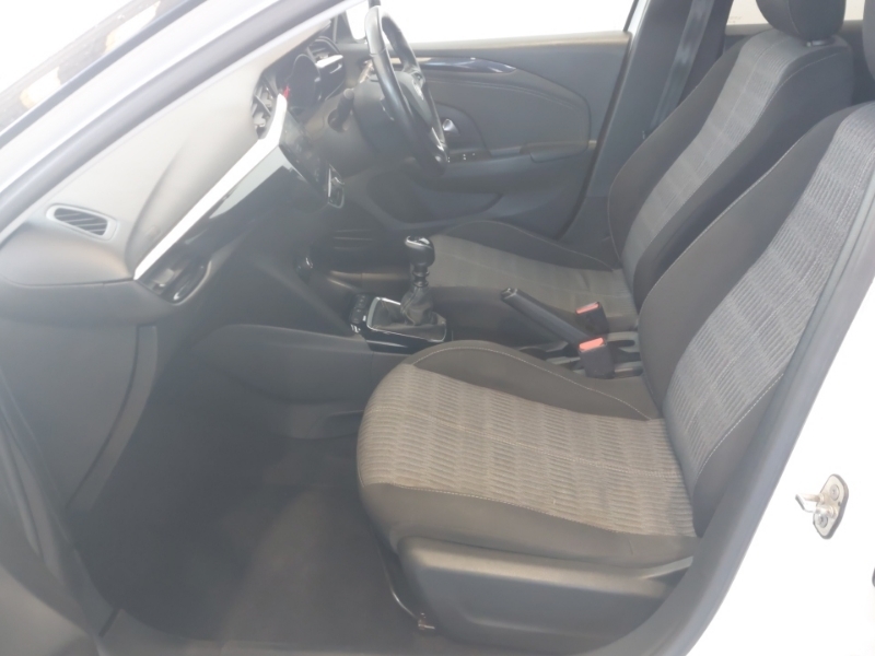 Vauxhall Corsa 1.2 Turbo Griffin SA71ULR White #5