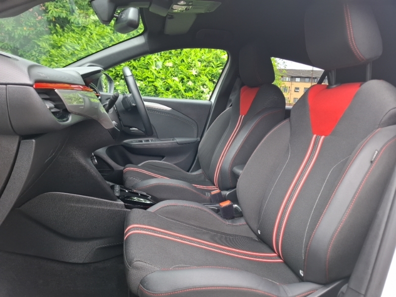 Vauxhall Corsa 1.2 Turbo Gs Line SH72RNU White #5