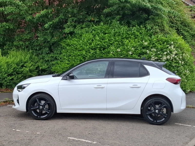 Vauxhall Corsa 1.2 Turbo Gs Line SH72RNU White #4
