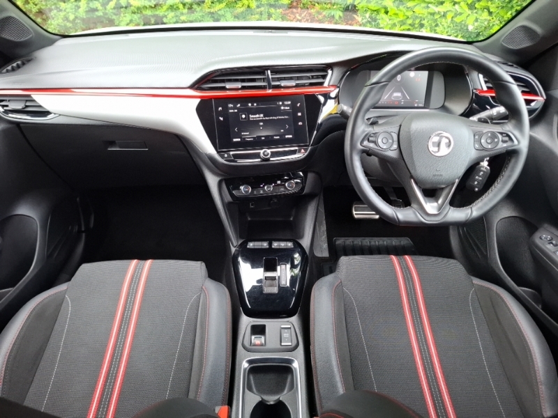 Vauxhall Corsa 1.2 Turbo Gs Line SH72RNU White #3