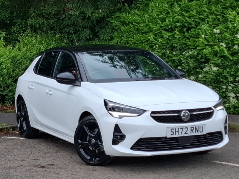 Vauxhall Corsa 1.2 Turbo Gs Line White