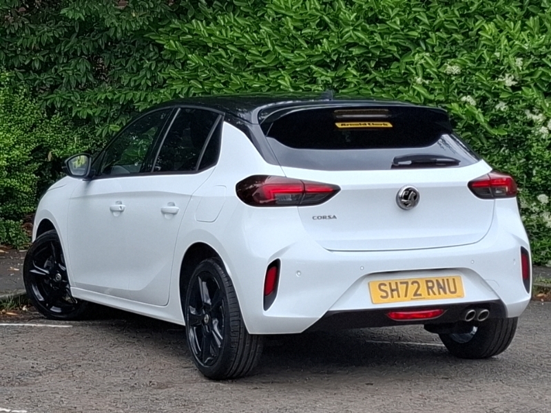 Vauxhall Corsa 1.2 Turbo Gs Line SH72RNU White #2