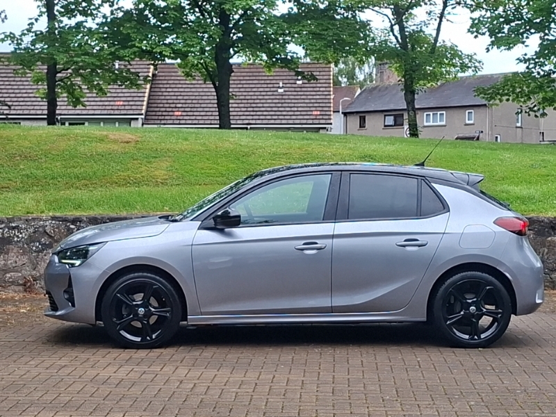 Vauxhall Corsa 1.2 Gs SD23GPK Grey #4