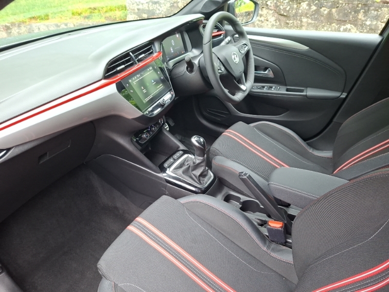 Vauxhall Corsa 1.2 Gs SD23GPK Grey #5