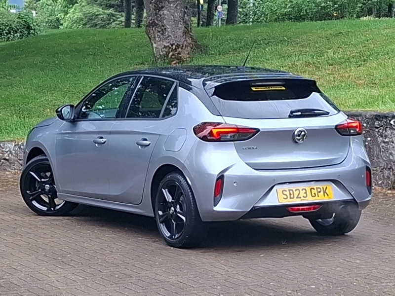 Vauxhall Corsa 1.2 Gs SD23GPK Grey #2