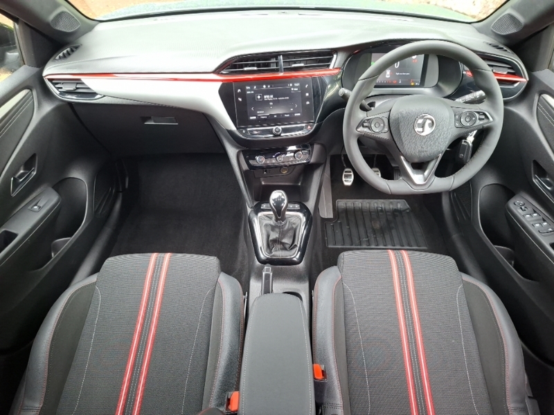 Vauxhall Corsa 1.2 Gs SD23GPK Grey #3