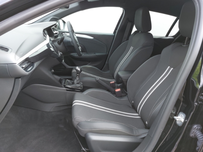 Vauxhall Corsa 1.2 Turbo Gs DS25ZHE Black #5