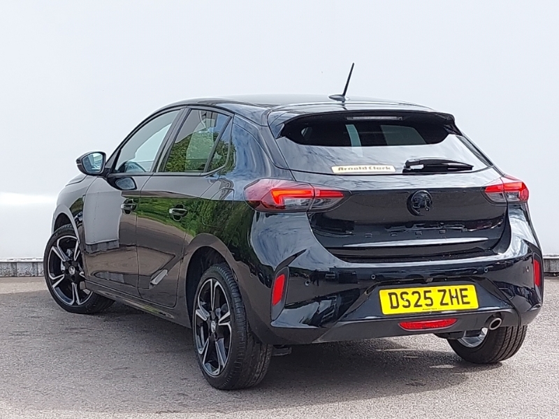 Vauxhall Corsa 1.2 Turbo Gs DS25ZHE Black #2