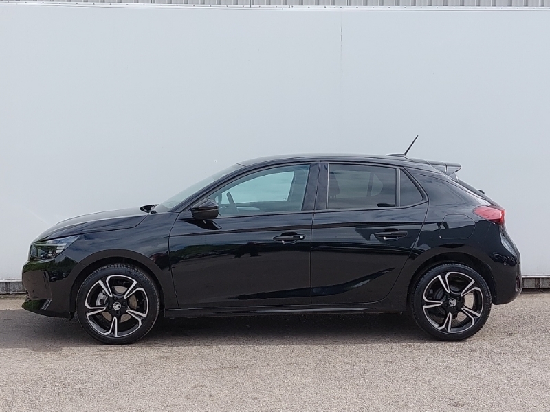Vauxhall Corsa 1.2 Turbo Gs DS25ZHE Black #4