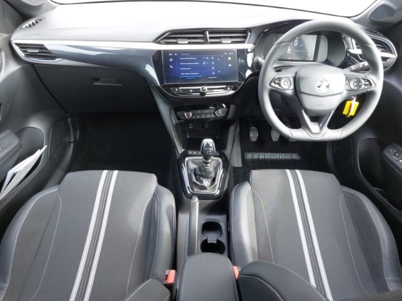Vauxhall Corsa 1.2 Turbo Gs DS25ZHE Black #3