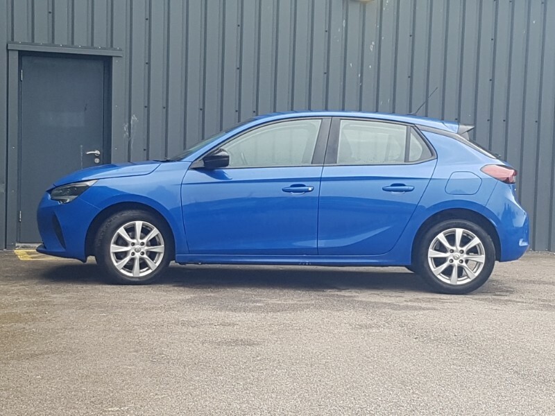 Vauxhall Corsa 1.2 Se Edition ST71XYB Blue #4