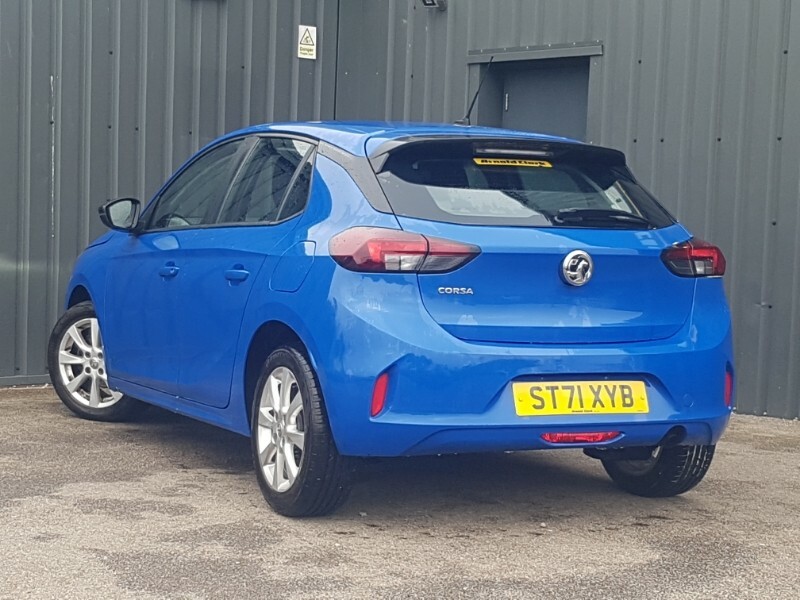 Vauxhall Corsa 1.2 Se Edition ST71XYB Blue #2