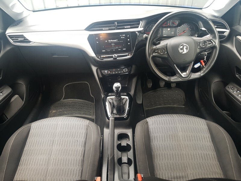 Vauxhall Corsa 1.2 Se Edition ST71XYB Blue #3