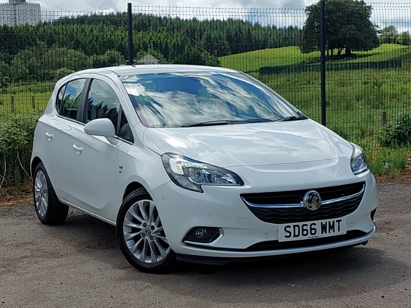 Vauxhall Corsa 1.4 75 Se White