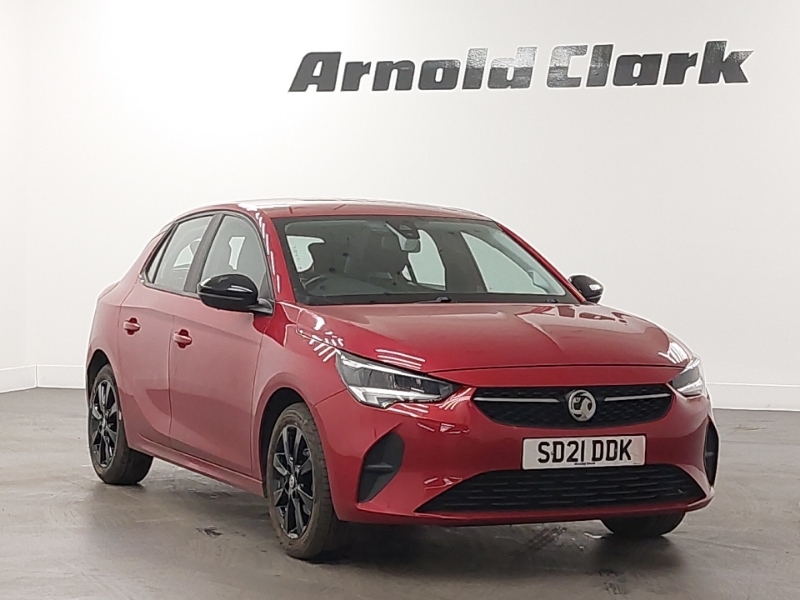 Vauxhall Corsa 1.2 Se Red