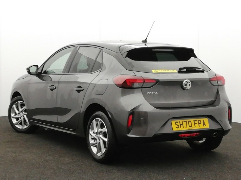Vauxhall Corsa 1.2 Turbo Sri Nav SH70FPA Grey #2