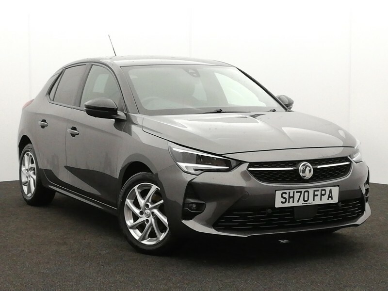Vauxhall Corsa 1.2 Turbo Sri Nav Grey