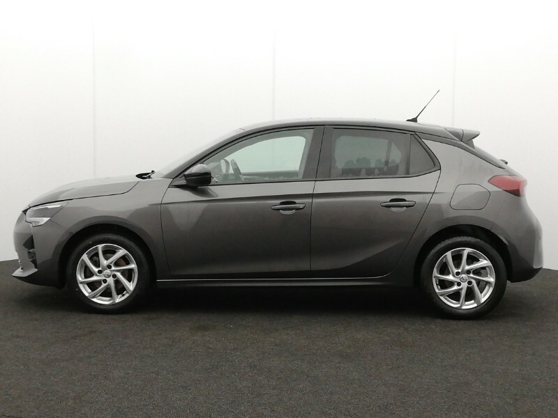 Vauxhall Corsa 1.2 Turbo Sri Nav SH70FPA Grey #4