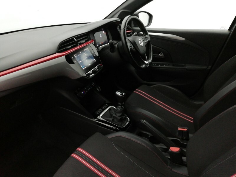 Vauxhall Corsa 1.2 Turbo Sri Nav SH70FPA Grey #5
