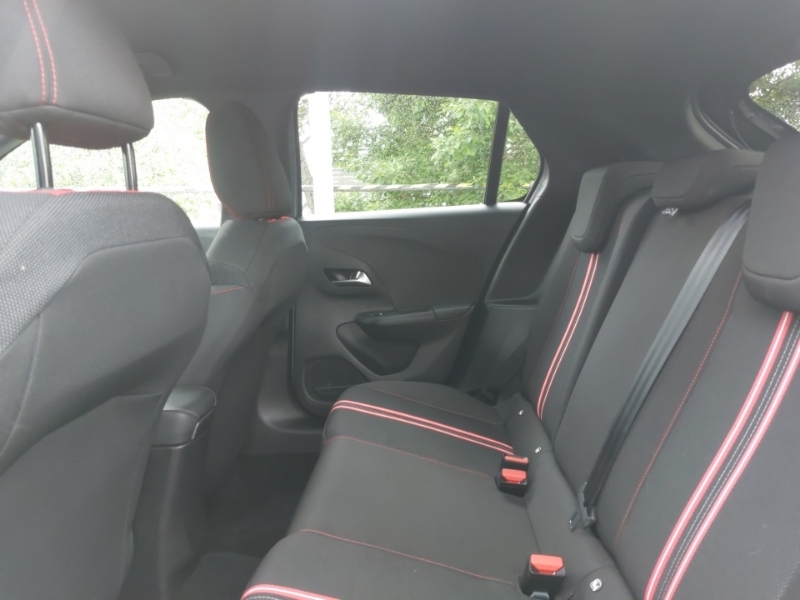 Vauxhall Corsa 1.2 Turbo Sri Premium PF71CKP Grey #6