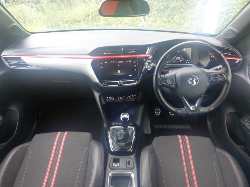 Vauxhall Corsa 1.2 Turbo Sri Premium PF71CKP Grey #3