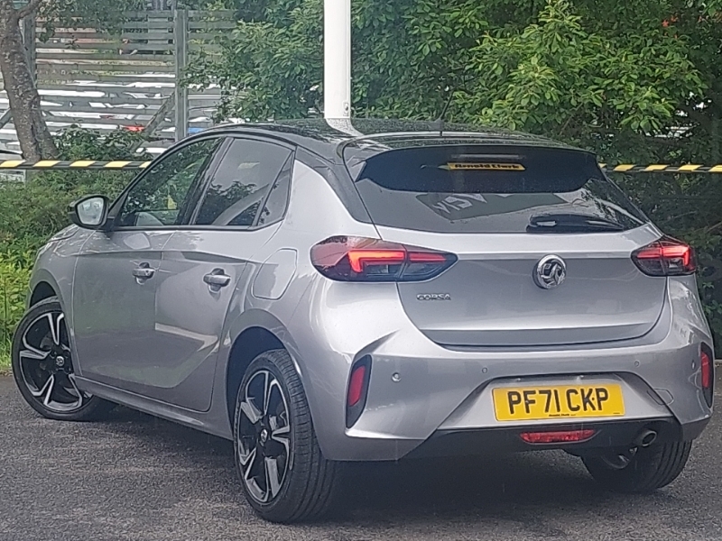 Vauxhall Corsa 1.2 Turbo Sri Premium PF71CKP Grey #2